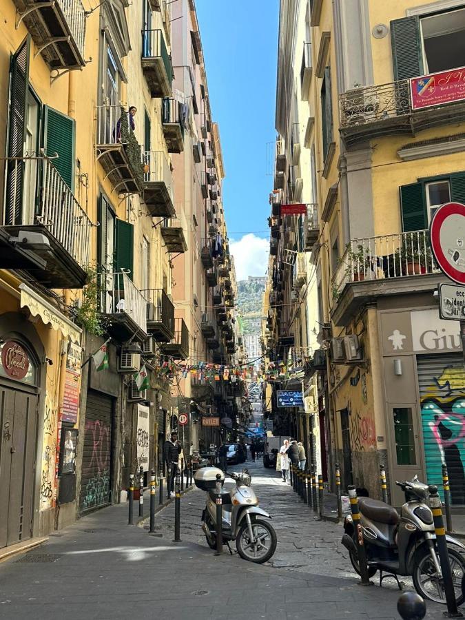 Dimora Scura Apartment Napoli Ngoại thất bức ảnh